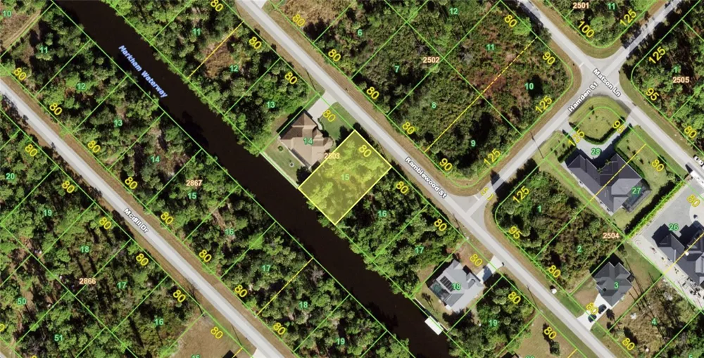 395 RAMBLEWOOD STREET Port Charlotte, FL 33953
