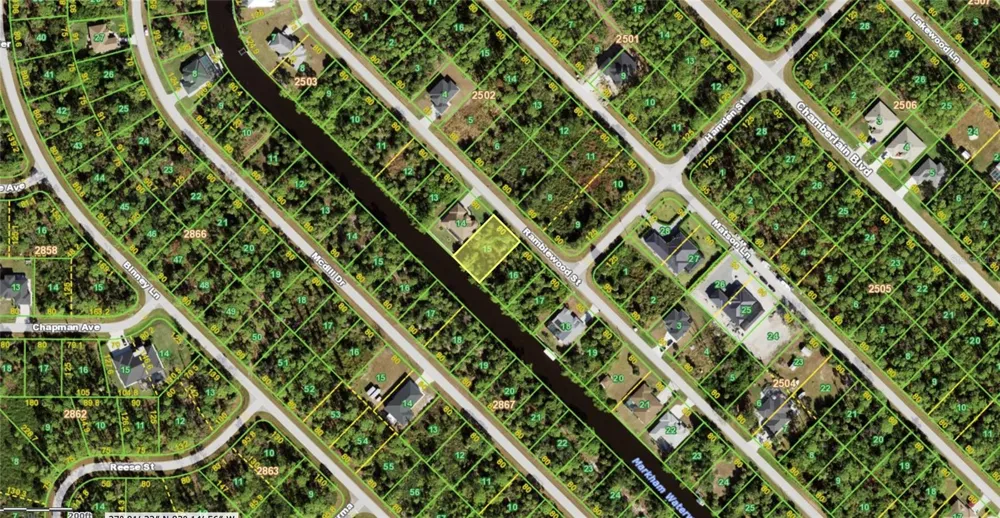 395 RAMBLEWOOD STREET Port Charlotte, FL 33953
