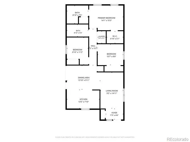 1832 Chestnut Street Fort Lupton, CO 80621