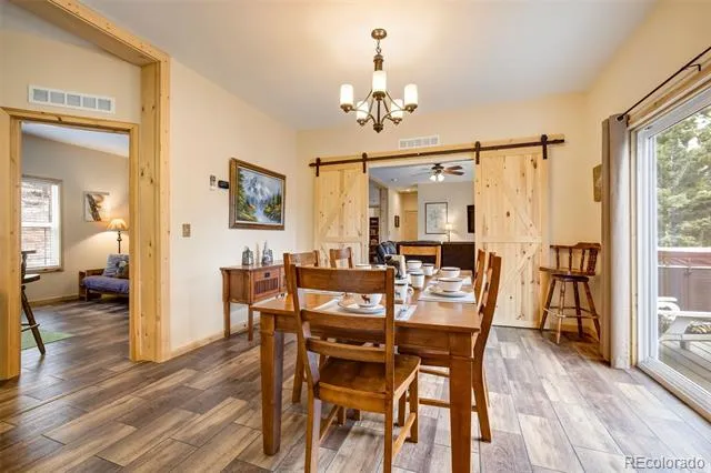 858 Fossil Creek Road Florissant, CO 80816