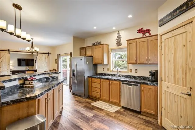 858 Fossil Creek Road Florissant, CO 80816