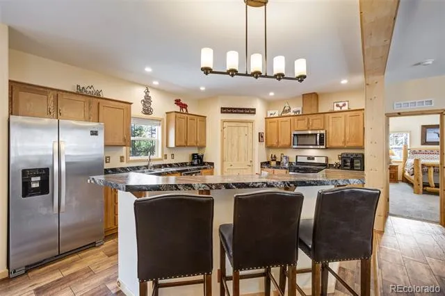 858 Fossil Creek Road Florissant, CO 80816
