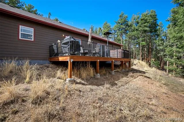 858 Fossil Creek Road Florissant, CO 80816