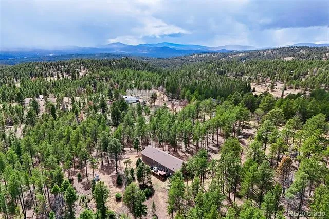 858 Fossil Creek Road Florissant, CO 80816