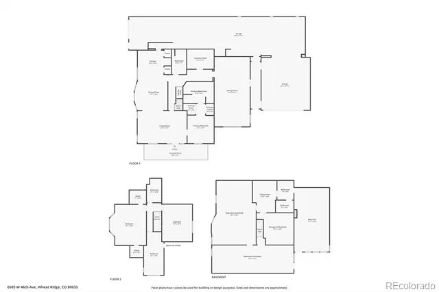 6595 W 46th Place Wheat Ridge, CO 80033