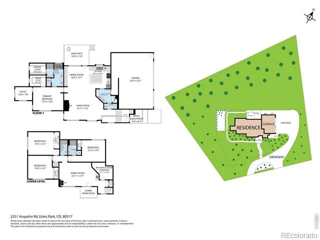 2251 Arapaho Road Estes Park, CO 80517
