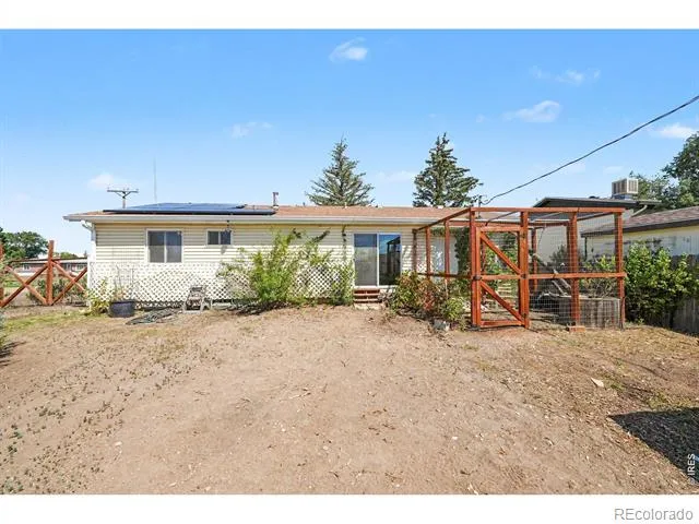201 E Shafer Avenue Pierce, CO 80650