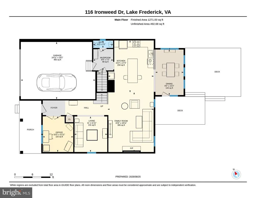 116 IRONWEED DRIVE Lake Frederick, VA 22630