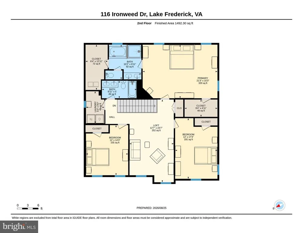 116 IRONWEED DRIVE Lake Frederick, VA 22630