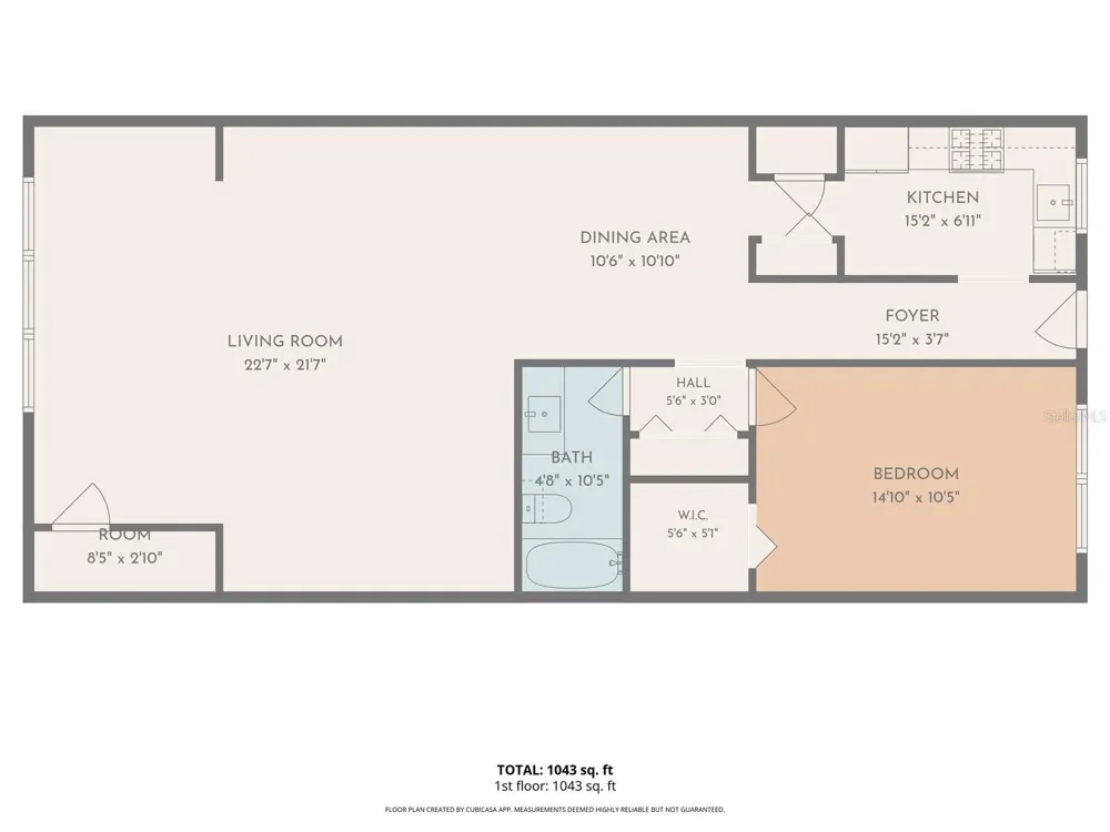 6025 SHORE BOULEVARD S #111 Gulfport, FL 33707