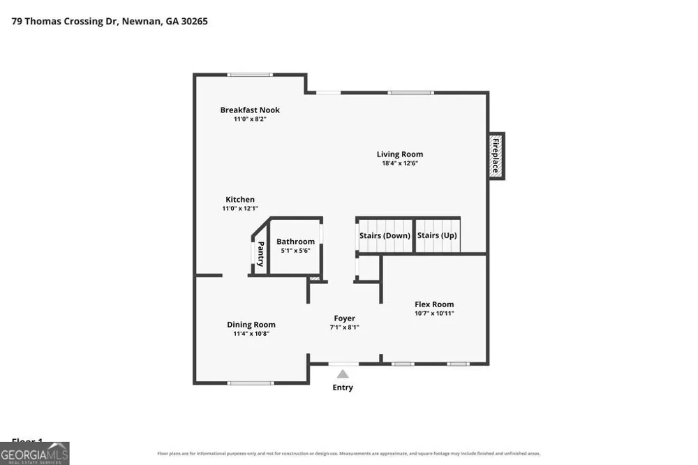 79 Thomas Crossing DR Newnan, GA 30265