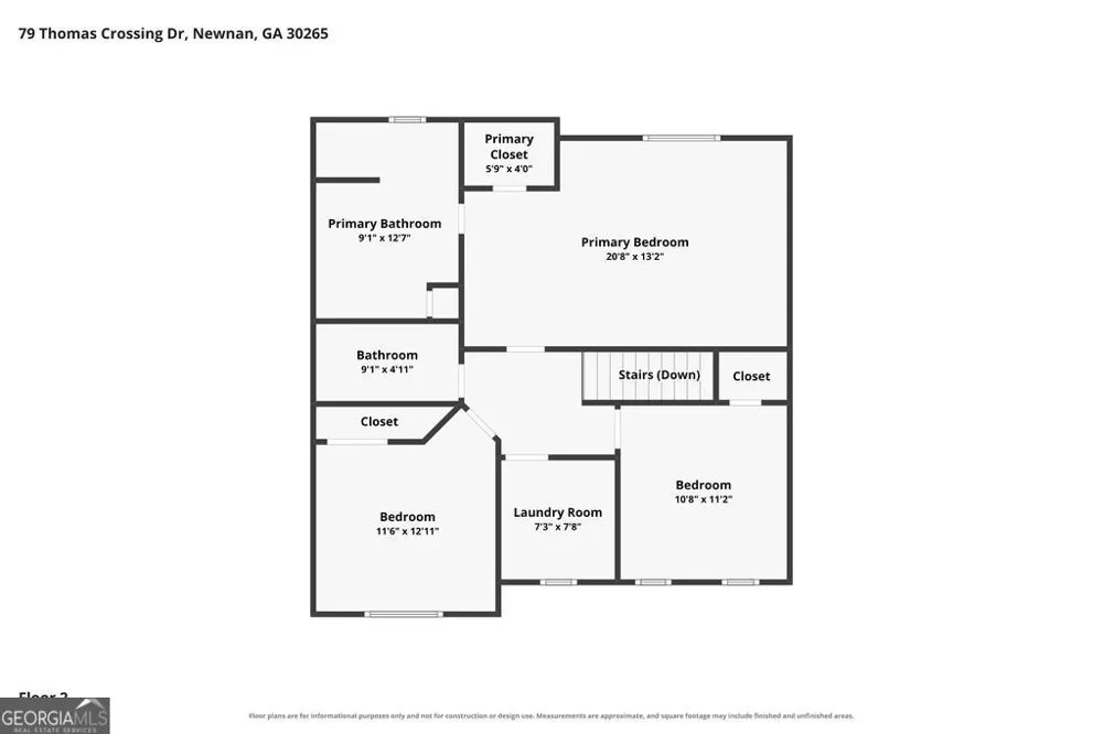 79 Thomas Crossing DR Newnan, GA 30265