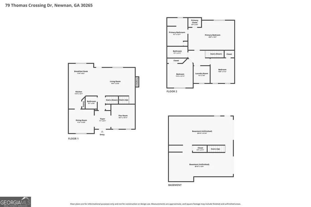 79 Thomas Crossing DR Newnan, GA 30265