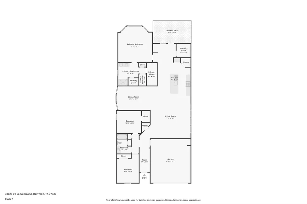 18439 Landing Meadows Lane New Caney, TX 77357