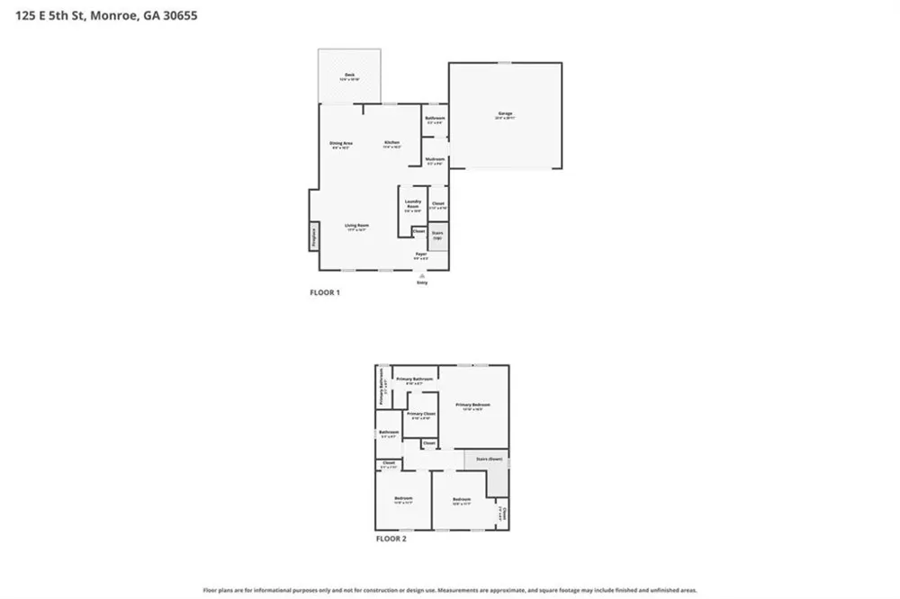 125 E 5th Street Monroe, GA 30655