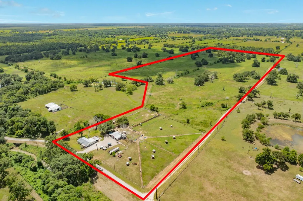 438 County Road 164 Cedar Lane, TX 77414