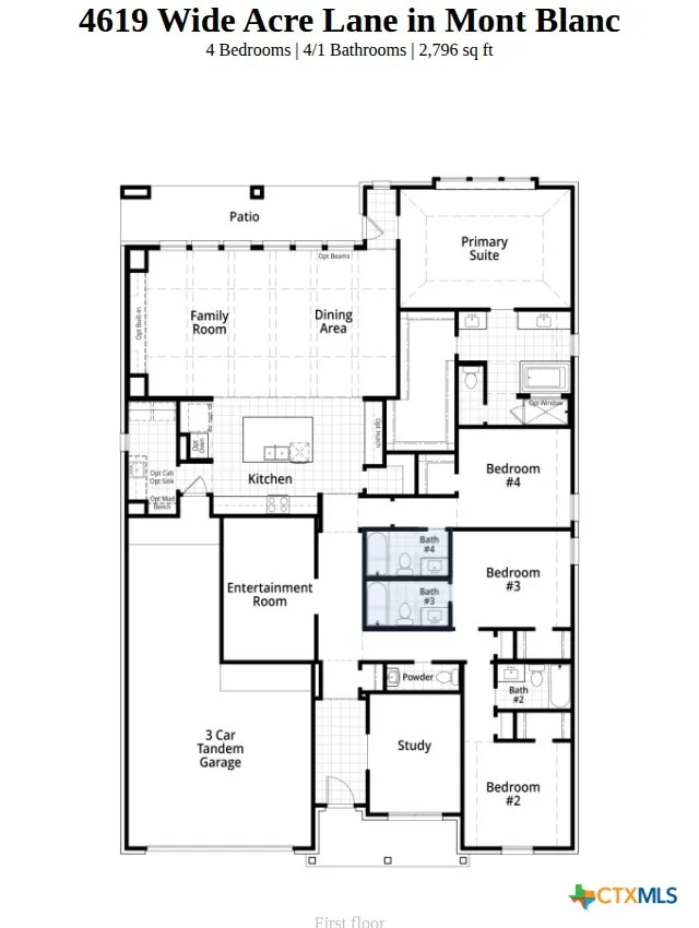4619 Wide Acre Lane Cibolo, TX 78108