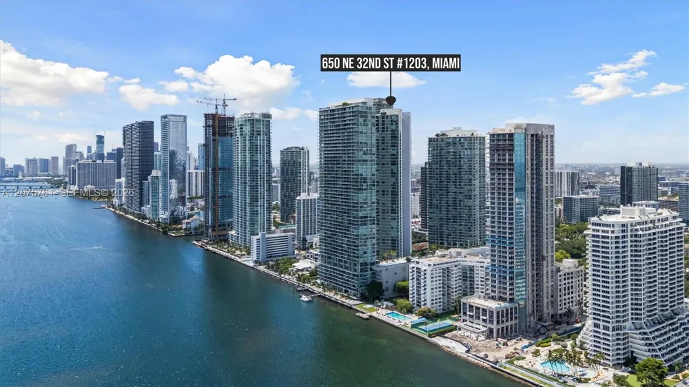 650 NE 32nd St #1203 Miami, FL 33137
