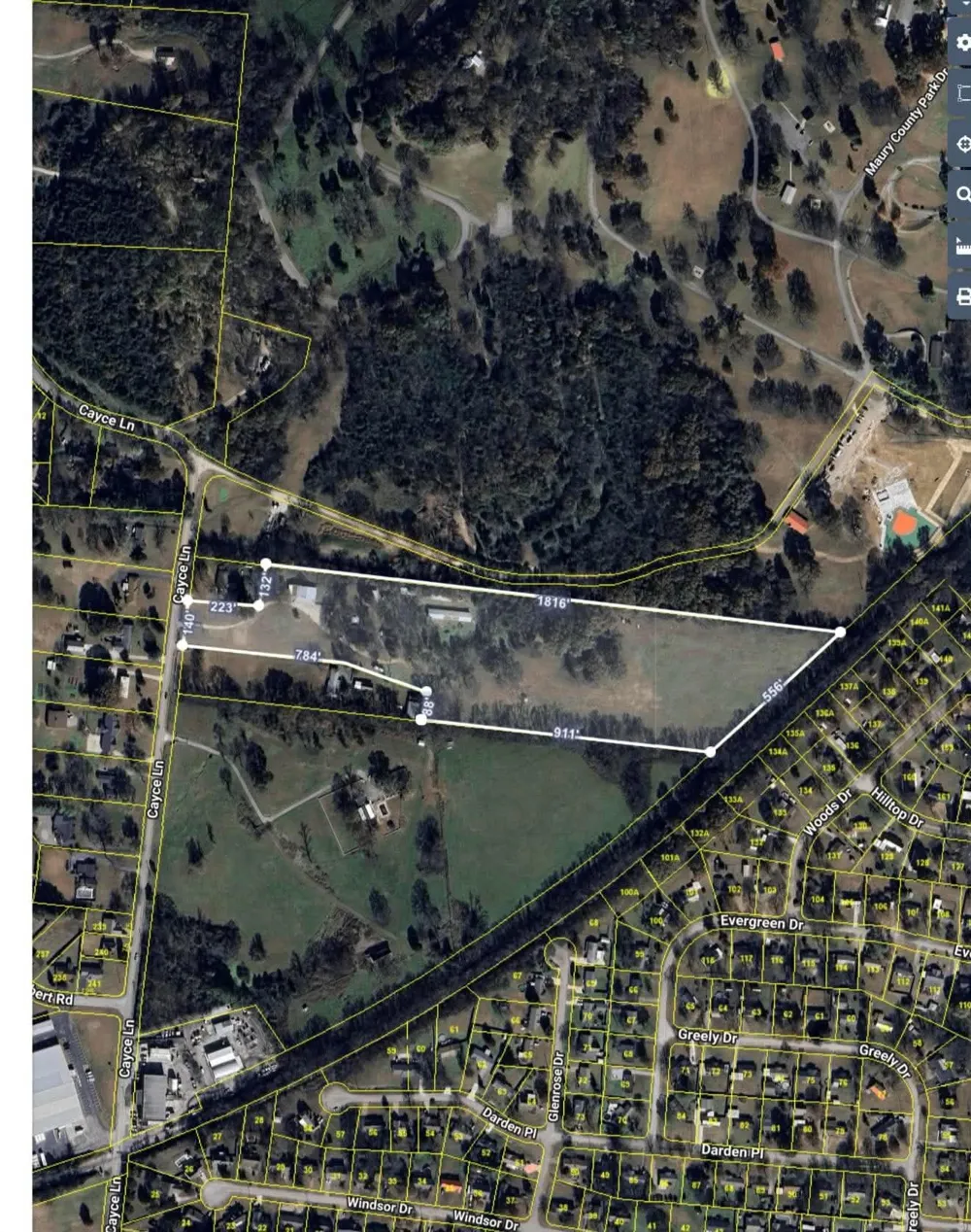 6222 Cayce Lane Columbia, TN 38401