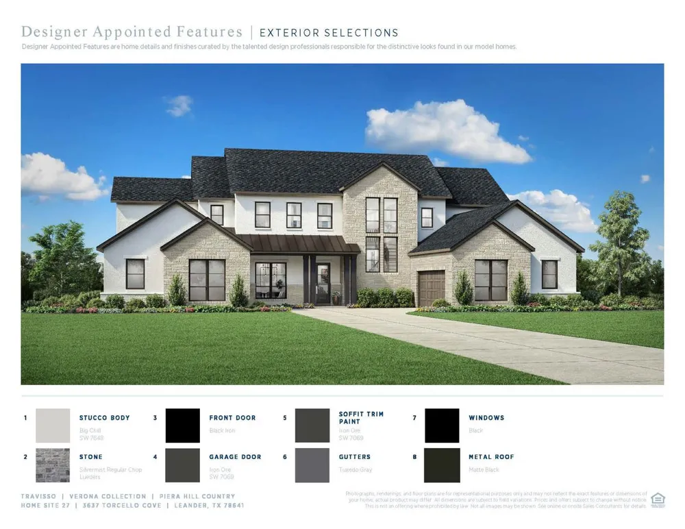 3637 Torcello Cove Leander, TX 78641