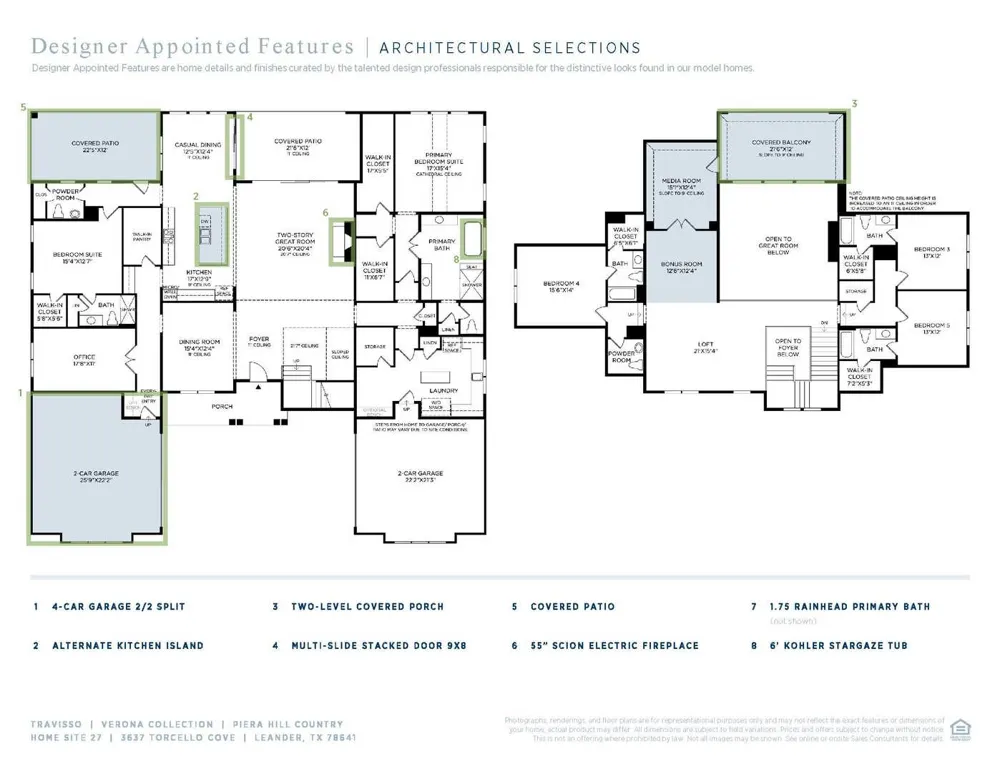 3637 Torcello Cove Leander, TX 78641