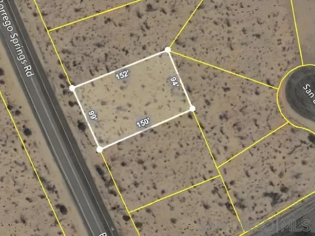 74 Borrego Springs Rd Borrego Springs, CA 92004