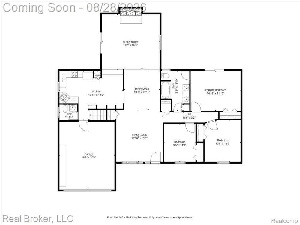 5214 Daniels Drive Troy City, MI 48098