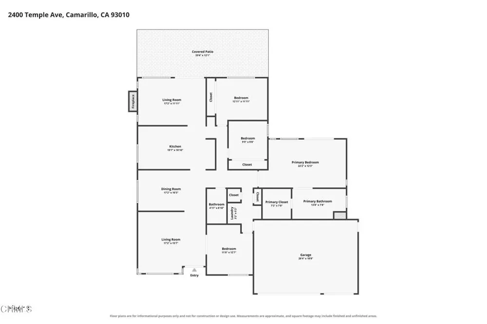 2400 Temple Avenue Camarillo, CA 93010