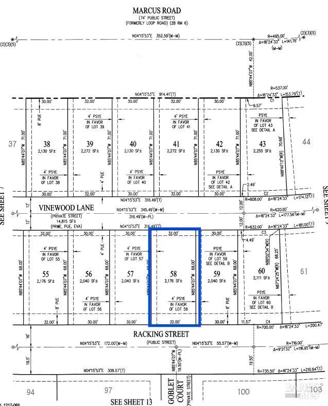 72 Racking Street American Canyon, CA 94503