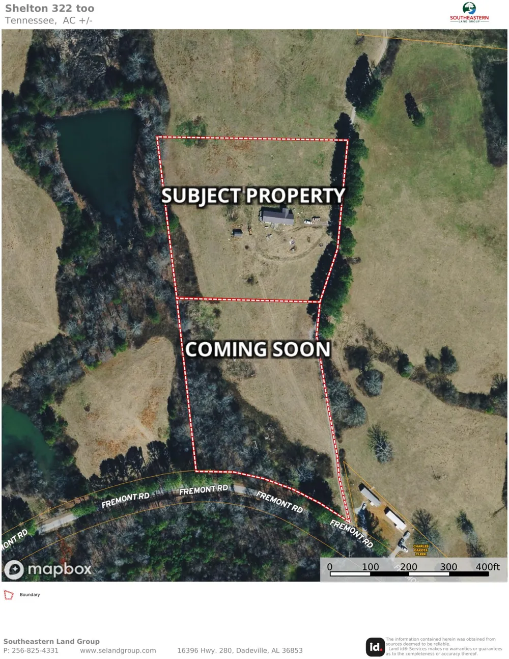 322 Shelton Road Tracy City, TN 37387
