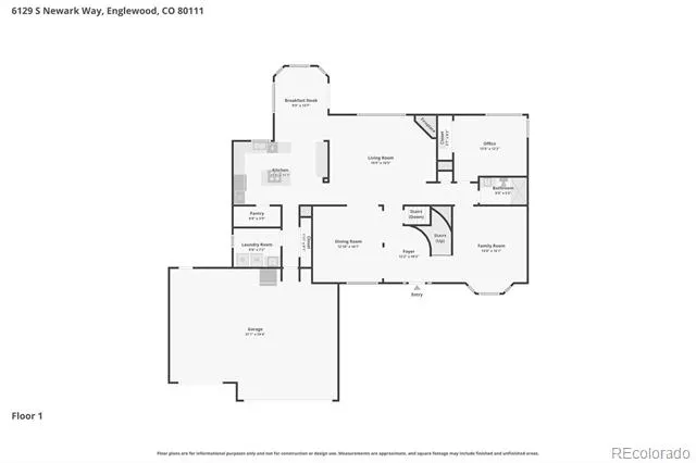 6129 S Newark Way Englewood, CO 80111