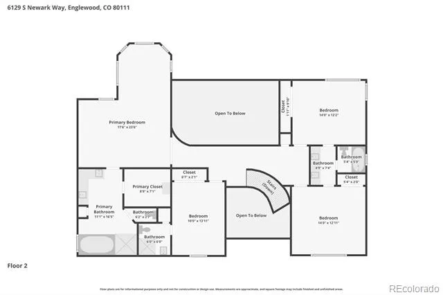 6129 S Newark Way Englewood, CO 80111