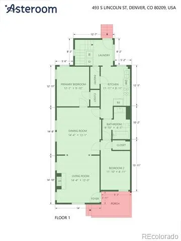 493 S Lincoln Street Denver, CO 80209