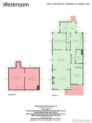 493 S Lincoln Street Denver, CO 80209