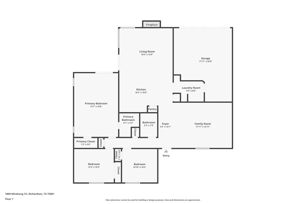1809 Windsong Trail Richardson, TX 75081