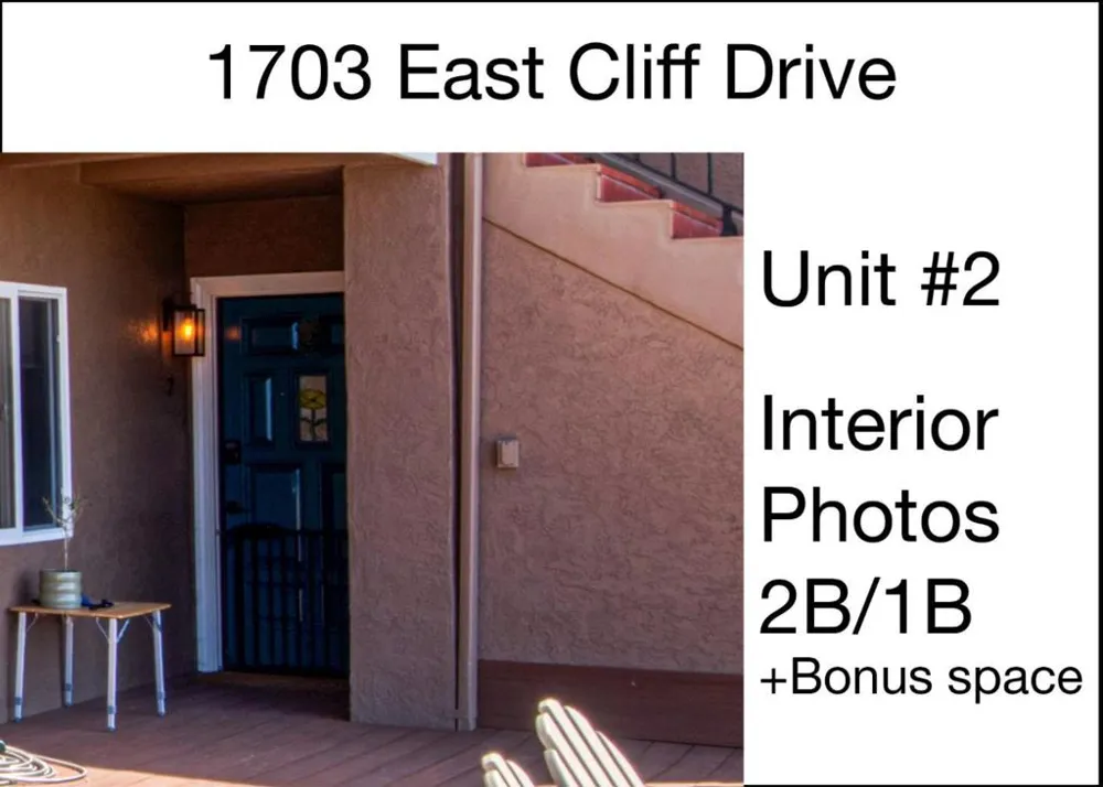 1703 East Cliff Drive Santa Cruz, CA 95062
