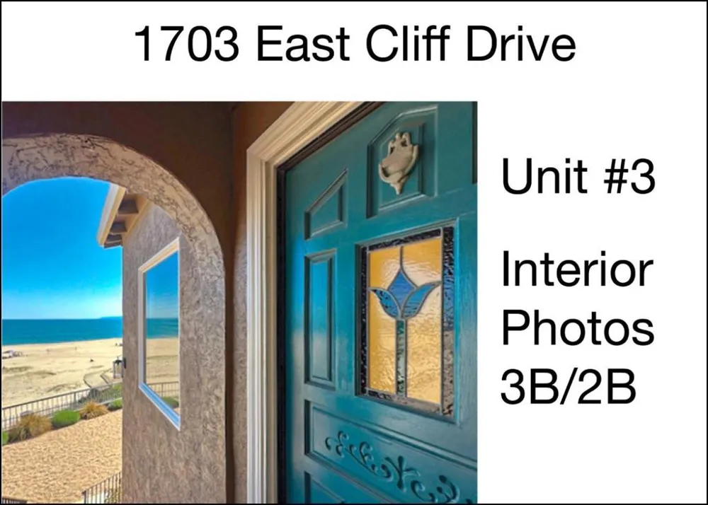 1703 East Cliff Drive Santa Cruz, CA 95062