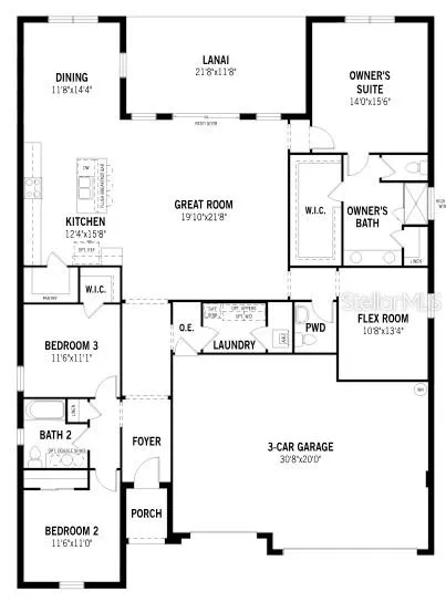 2600 GINSENG IVY STREET Apopka, FL 32703