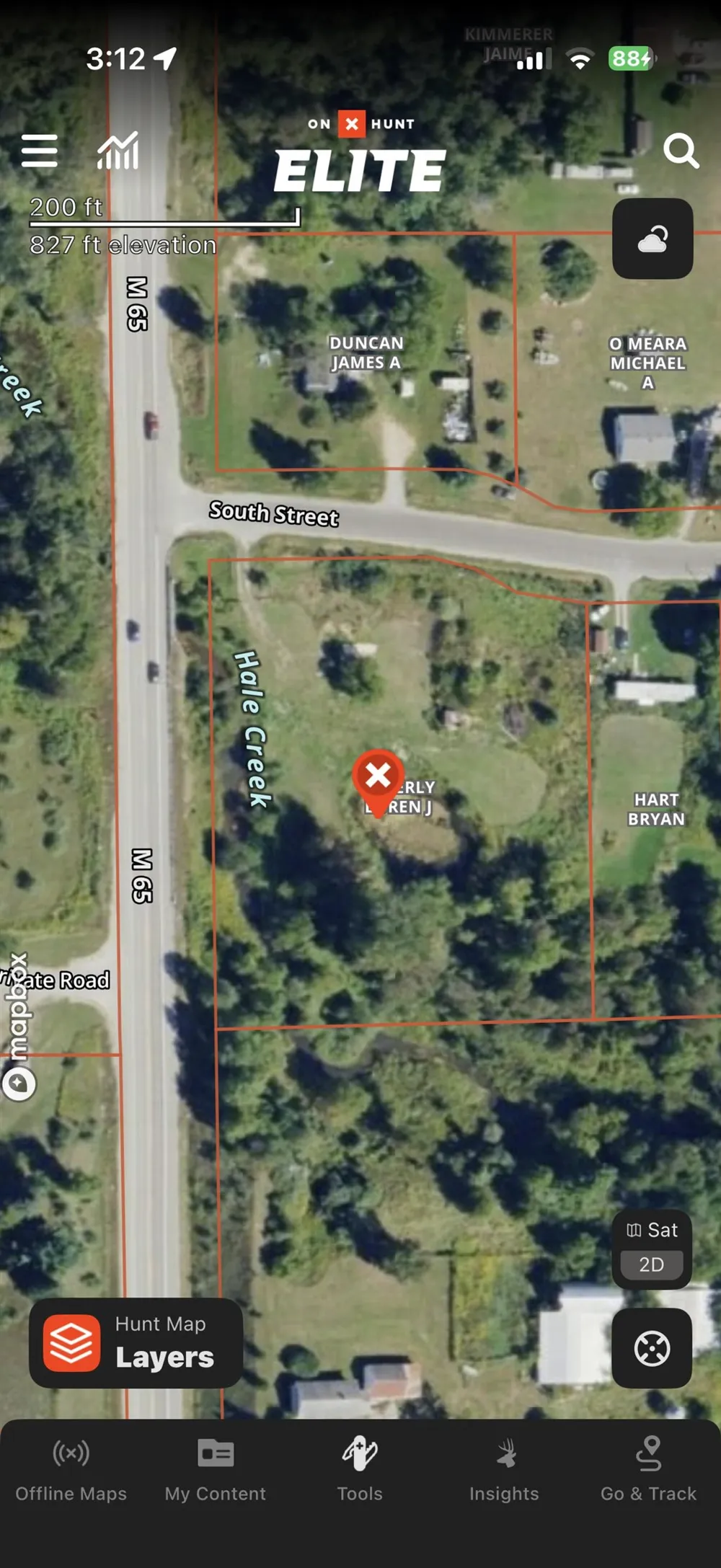 South Street Plainfield Township, MI 48739
