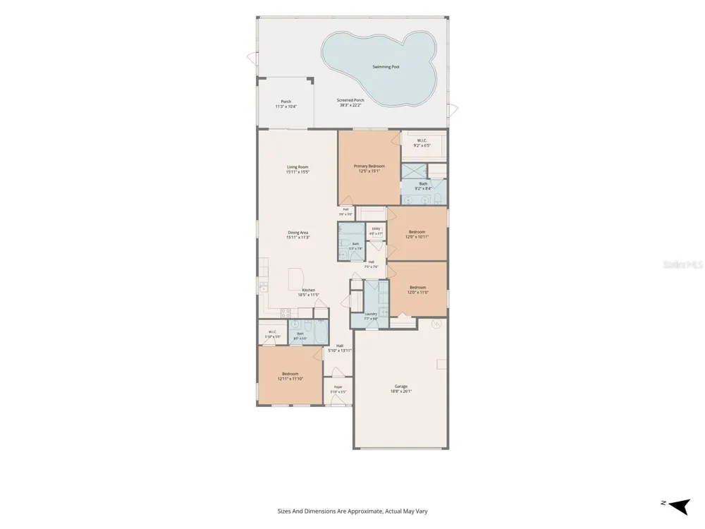 5524 107TH TERRACE E Parrish, FL 34219