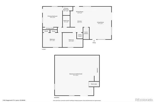 1165 Stagecoach Trail Lyons, CO 80540