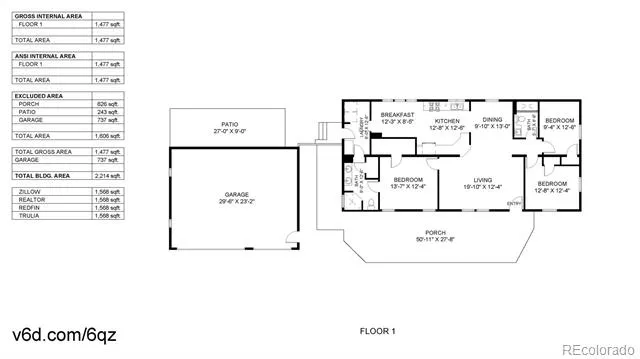 16203 Barley Avenue Fort Lupton, CO 80621