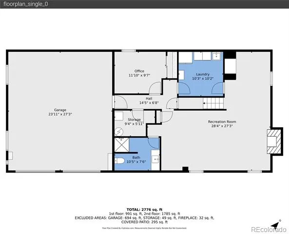 6991 S Madison Way Centennial, CO 80122