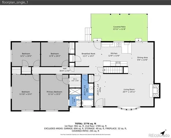 6991 S Madison Way Centennial, CO 80122