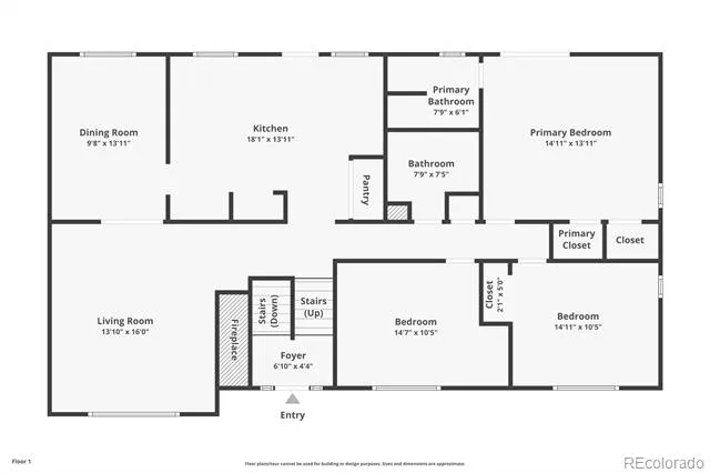 7492 E Bates Drive Denver, CO 80231
