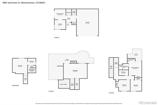 9801 Garrison Court Broomfield, CO 80021
