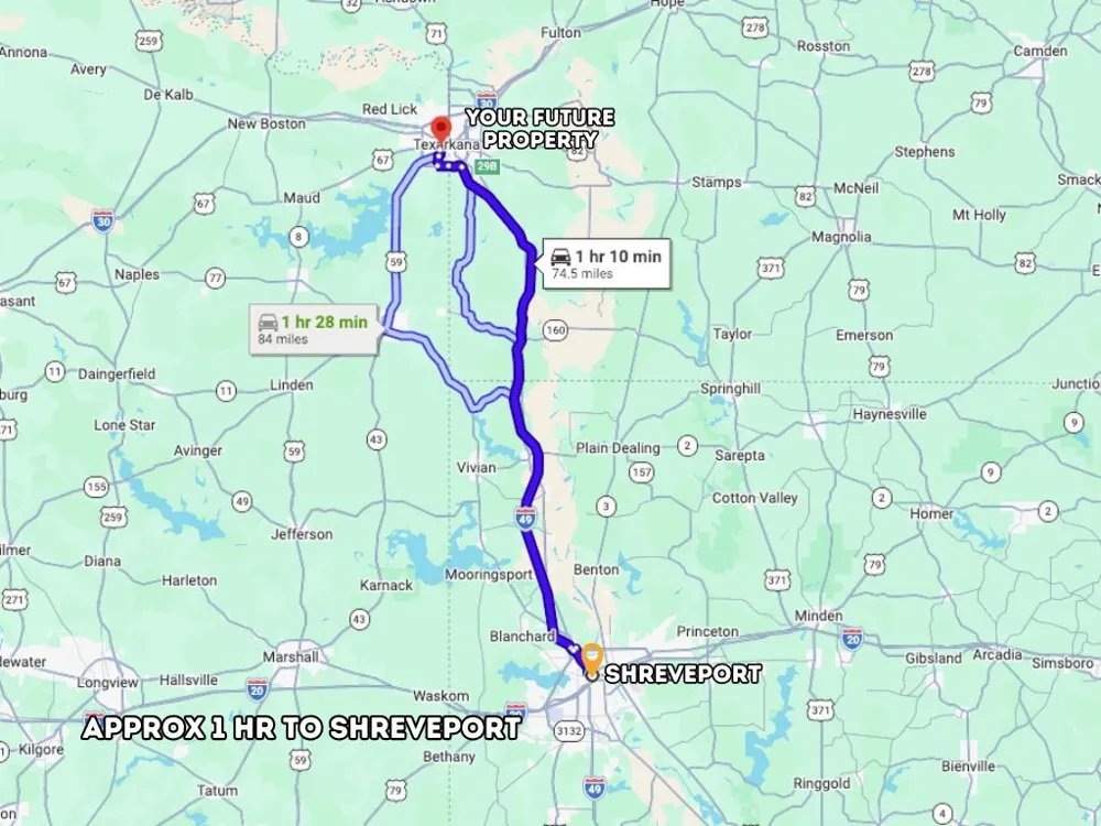 North Street Texarkana, TX 75501