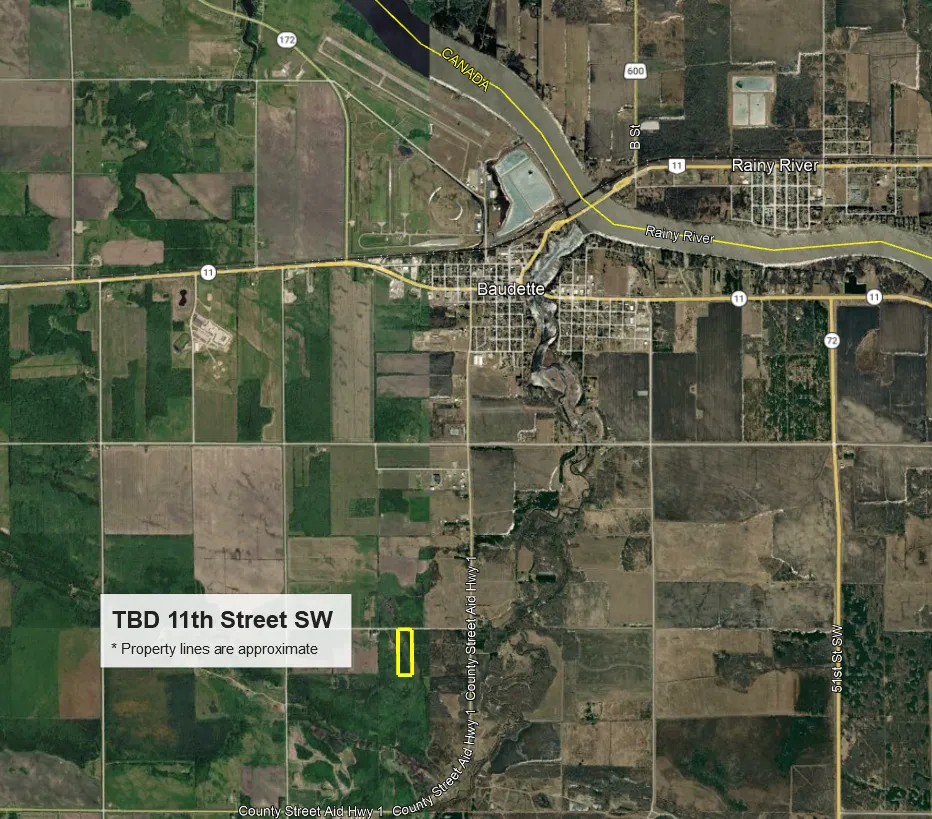 TBD 11th Street SW Baudette, MN 56623