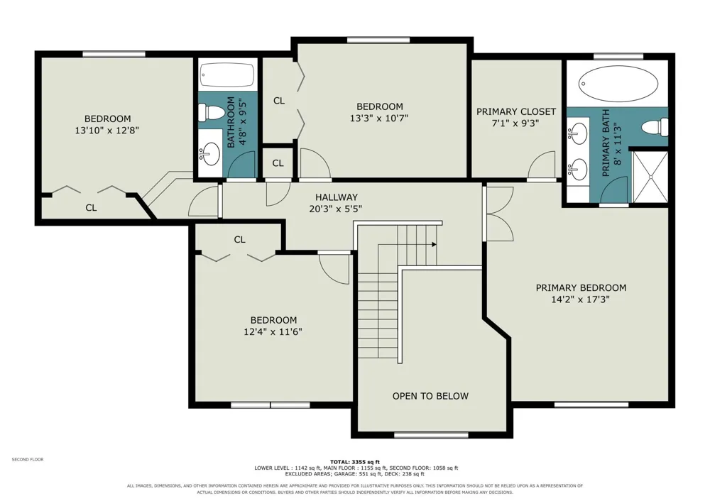 6034 Summit Curve S Cottage Grove, MN 55016