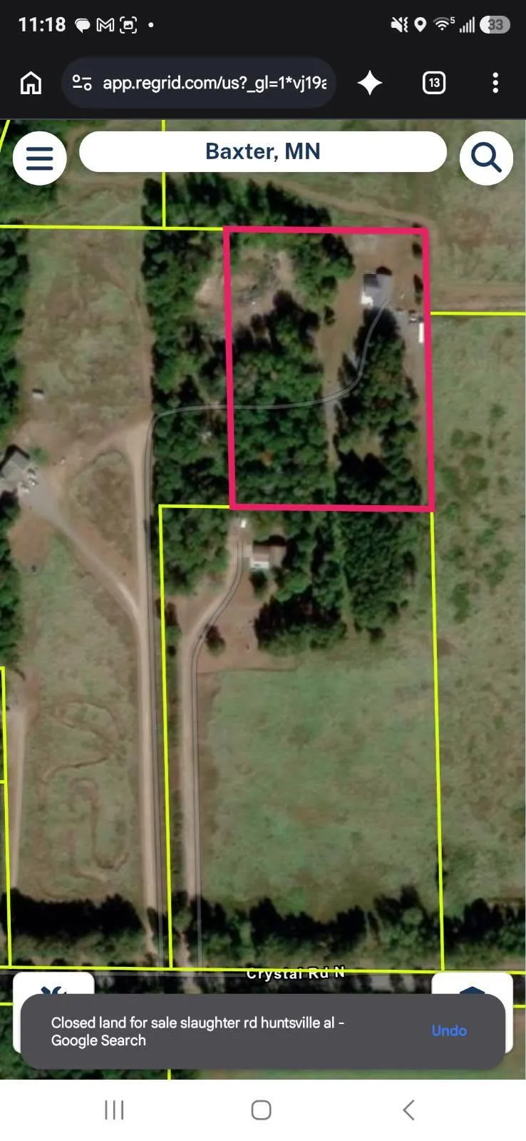 3736 Cedar Scenic Road Baxter, MN 56425